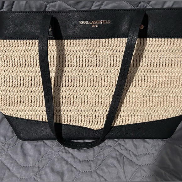 Brand new with duster - Karl Lagerfeld Large Tote Bag - Picture 2 of 7